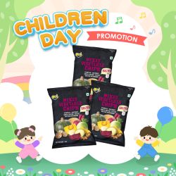 NOi Mixed Vegetable Chips 60g (Bundle of 3) (UP: $7.65)