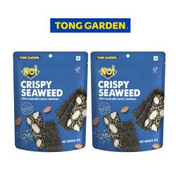NOI Crispy Seaweed with Almond Slices Original 18g (Buy 1 Free 1) (Expiry Date : 01 Sep - 16 Oct 26)