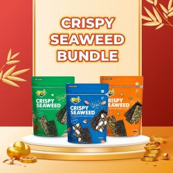 NOi Crispy Seaweed 40g (Buy 2 get 1 FREE!) (UP: $9.90)
