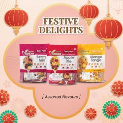 Tong Garden Daily Pack Baked Nuts & Dried Fruits 196g (UP: $9.90)