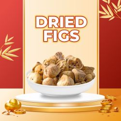 Dried Figs 1Kg (500g x 2Pkts)