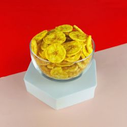 Seaweed & Wasabi Banana Chips 150g