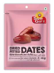 Sungift Dried Pitted Dates 35g