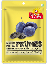 Sungift Dried Pitted Prunes 35g