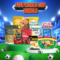 FIFA WORLD CUP BUNDLE + 1 FREE TOTE BAG