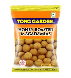 Honey Roasted Macadamias