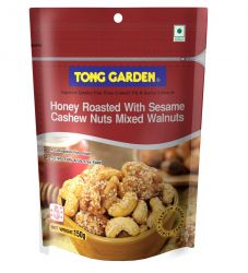 Honey Roasted Sesame Cashew Nuts Mixed Walnuts 150g 