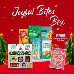 XMAS Exclusive: Tong Garden Joyful Bites Box - 5 Items (UP: $23.15)