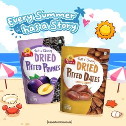 Tong Garden Sungift Dried Fruits 120g-140g (bundle of 2) (UP: $7.20)