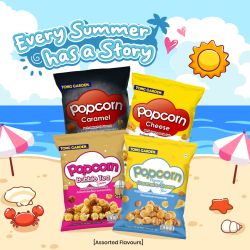 Popcorn 55g-60g (Bundle of 4) (UP: $6.20)