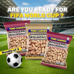 Tong Garden Shandong / Menglembu Groundnuts 110g (bundle of 3) (UP: $4.20)