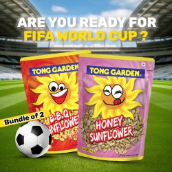 Tong Garden Sunflower Seeds 110g-112g (bundle of 2) (UP: $5.60)
