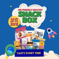 Tong Garden Kids-Friendly Healthy Snack Box (UP: $25.70)