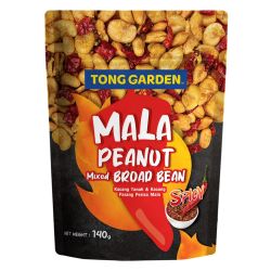 Mala Peanut mixed Broad Bean 140g 