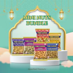 Tong Garden Premium + Delight Mini Nuts pack (Bundle of 6) (UP: $6.15)