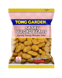 Satay Broad Beans 40g