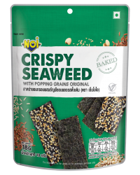 Baked Crispy Seaweed with Popping Grains 18g
