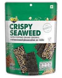 NOI Crispy Seaweed with Popping Grains 18g