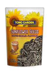 Coffee Caramel Sunflower Seed with Shell 120g 