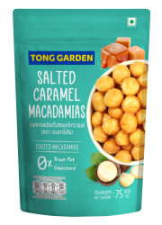 Salted Caramel Macadamias 75g （Bundle of 2）（Best Before 24 JAN 2026)