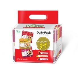 NutriOne Baked Nuts & Dried Fruits Daily Pack (3-in-1 multi pack) 336g