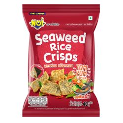 Tong Garden Seaweed Rice Crisps Tom Yum / Salted Egg 35g - 40g (buy 1 free 1) (Best Before 07/11/2025）