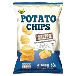 Potato Chips Salted 60g 
