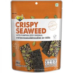 NOI Crispy Seaweed with Pumpkin Seed 18g