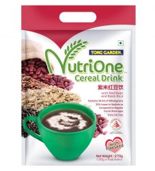 Nutrione Cereal Drink with Red Bean & Black Rice