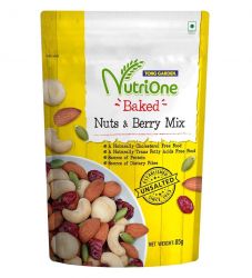 Nutrione Baked Nuts & Berry Mix (Unsalted) 85g