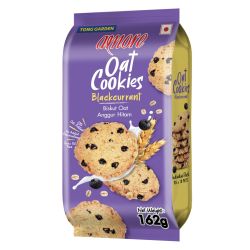 Oat Cookies Blackcurrant 162g