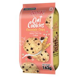 Oat Cookies Chocolate Chips 162g