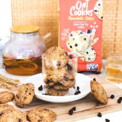 Oat Cookies Chocolate Chips 162g