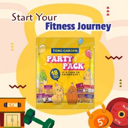 Party Pack - 18 Snack Packs 627g