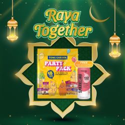 Party Pack - 18 Snack Packs *FOC: Pokka Sparkling Water (random flavour)