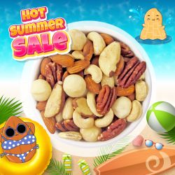 Premium Nut Mix (Western Nut Mix) 500g 