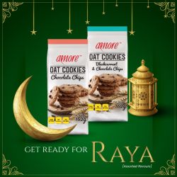 Tong Garden Amore Oat Cookies (Bundle of 2) (UP: $4.50)