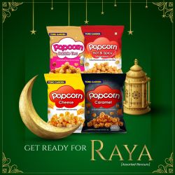 Popcorn 55g-60g (Bundle of 4) (UP: $6.20)