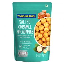 Salted Caramel Macadamias 75g