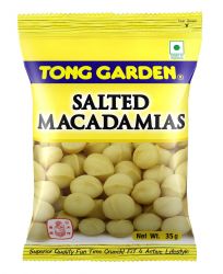 Salted Macadamias 35g 