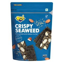 Baked Crispy Seaweed with Almond Slices 40g