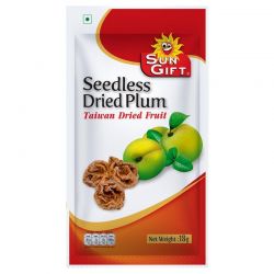 Sungift Seedless Dried Plum 18g