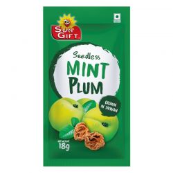 Sungift Seedless Mint Plum 18g