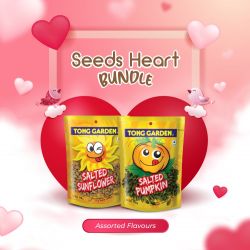 Tong Garden Seeds Heart Bundle 110g (bundle of 2) (UP: $6.35)