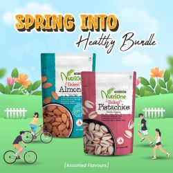 Tong Garden Nutrione Baked Nuts 75g - 85g  (bundle of 2) (Up: $7.00)