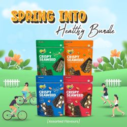 NOi Crispy Seaweed 40g (Bundle of 4) (UP: $13.20)