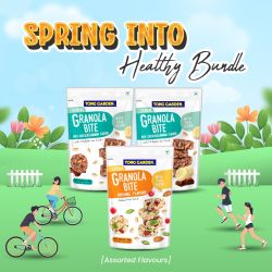 Tong Garden Granola Bite Bundle (Bundle of 3) (UP: $9.00)