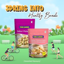 Tong Garden Premium Nuts pack 130g-180g (Bundle of 2) (UP: $11.20)