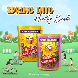 Tong Garden Sunflower Seeds 110g (bundle of 2) (UP: $5.60)