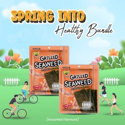 Grilled Seaweed Cuttlefish Flavour 27g (Bundle of 2) (UP: $7.20)